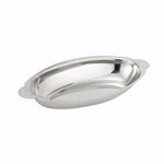 Oval SS Baking Dish - 24 x 12cm