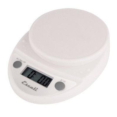 Balance Alimentaire, Multifonction, Numérique, 11Lb/5Kg, Blanc