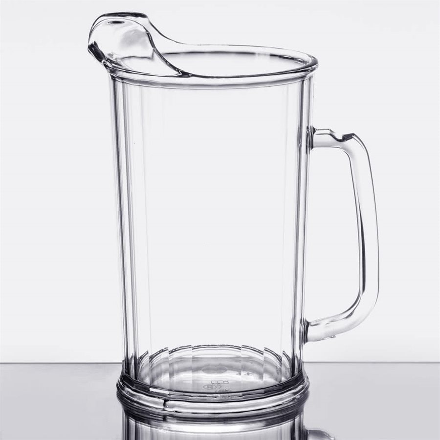 Cambro Camwear 60 oz. Clear Plastic Pitcher