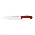 Couteau de Chef 10 po. Manche Rouge