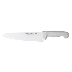 Couteau de chef avec manche blanc, 10"