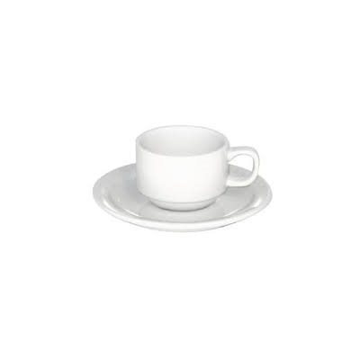 PC50W 12 Pc Cappuccino Set (6 Cups & 6 Saucers)