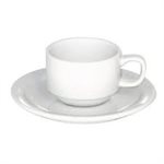 PC50W 12 Pc Cappuccino Set (6 Cups & 6 Saucers)