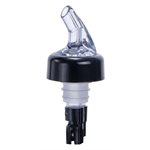 Winco PPA063 - Pourers (pk of 12) 5/8 oz - Black Tail