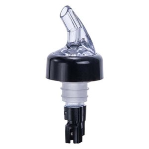 Winco PPA063 - Pourers (pk of 12) 5/8 oz - Black Tail