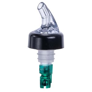 Winco PPA075 - Pourers (pk of 12) 3/4 oz - Green Tail