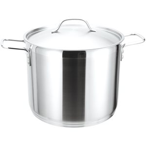 Stock Pot, Induction "Strauss Pro" 12.5" (32cm) 21L