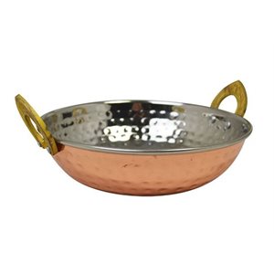 Copper Wok/Serving Dish - 13cm