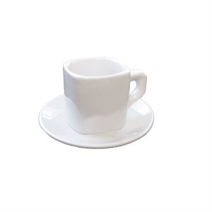 PRC50W 12 Pc Cappuccino Set (6 Cups & 6 Saucers)