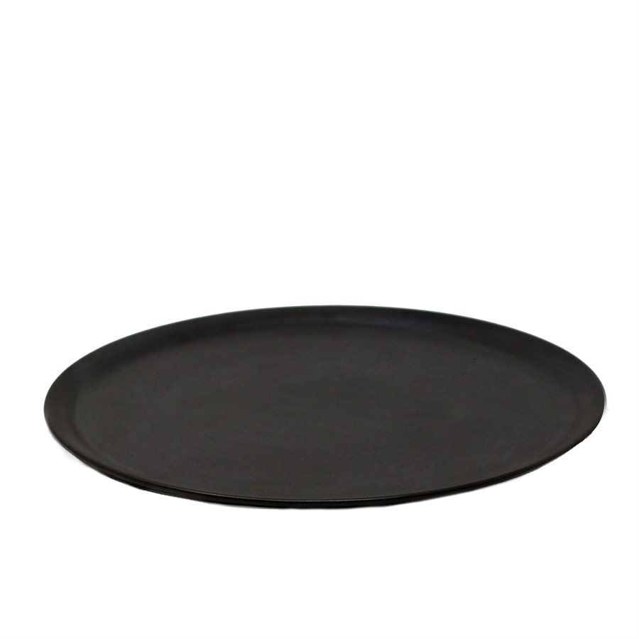 Pizza Plate 12.4" , Black