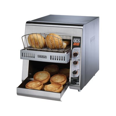 Toaster, Electric, Conveyor, 600 Slices/Hr, 208V/60Hz/1Ph