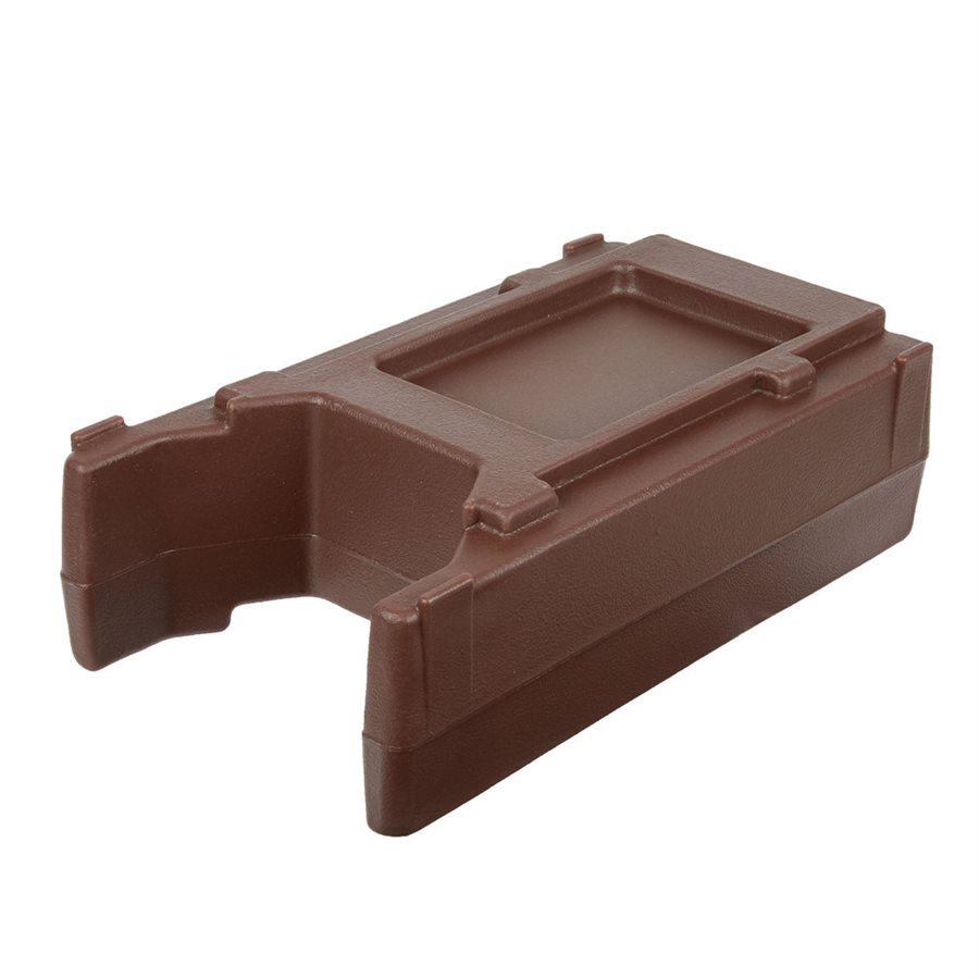 Contremarche Pour Distributeur Isolé "Cambro, Marron