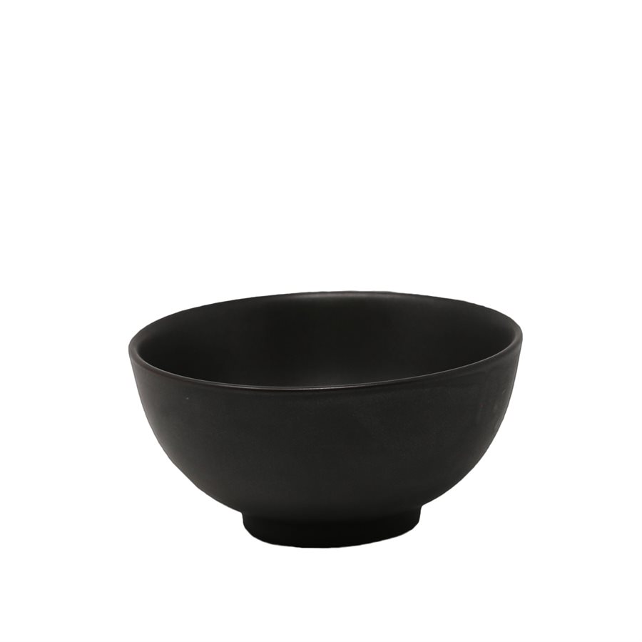 Rice Bowl 6" (15 cm), Black