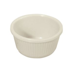 Ramequin En Mélamine, Blanc Osseux, 3 Oz / 85 ML