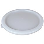 Cambro RFSC12148 12 Qt., 18 Qt., 22 Qt. Round Lid - White