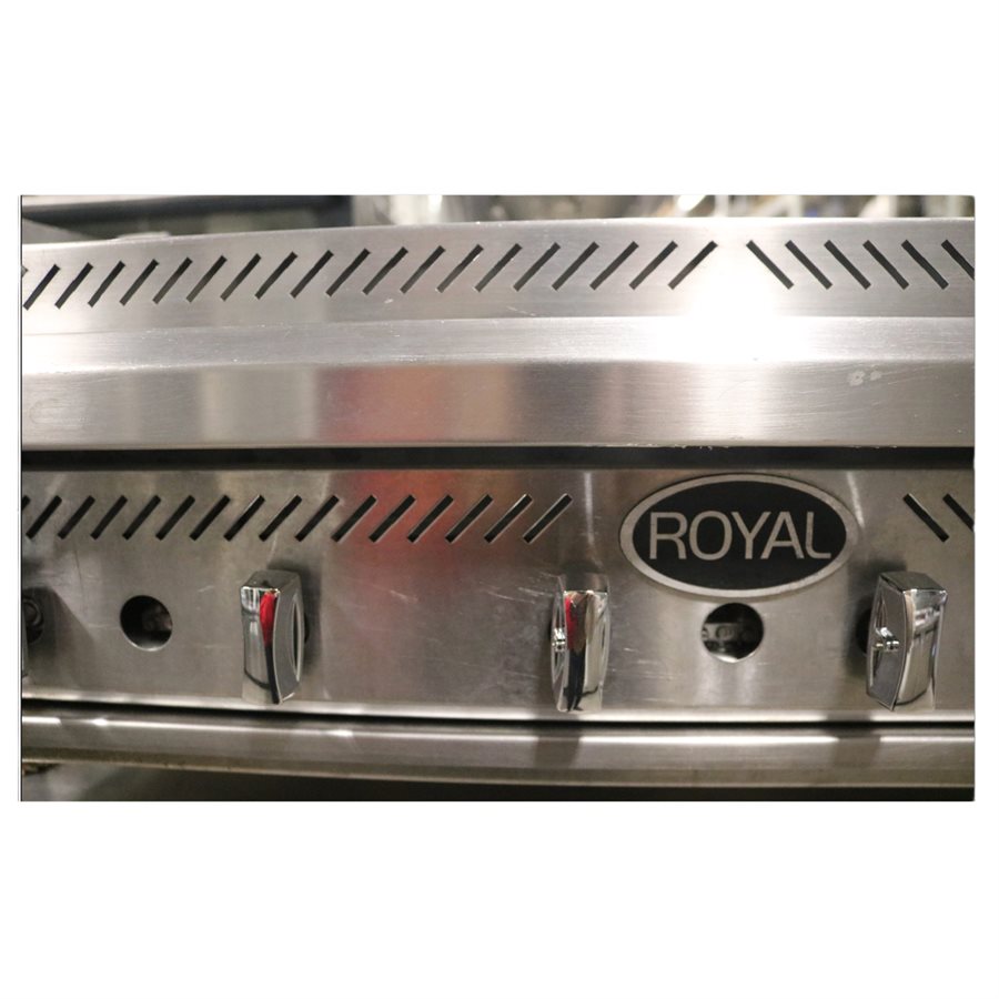 Grill de Comptoir Radiant USAGÉ Royal RRB-36 36po.