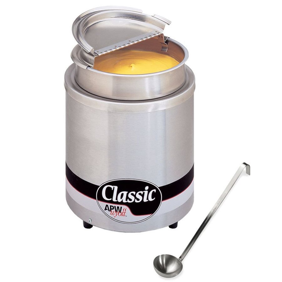 Réchaud Pour Assiette/Casserole, Circulaire, Acier Inoxydable, 7 Pt