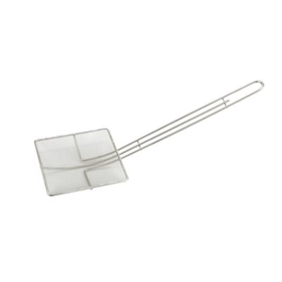 Skimmer, Square, Wire Mesh, 6.75"