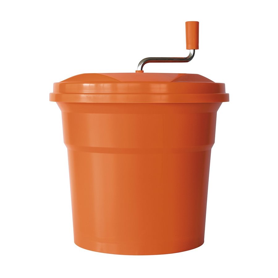 Essoreuse A Salade (Manuelle), 5 Gal (20 L), Orange