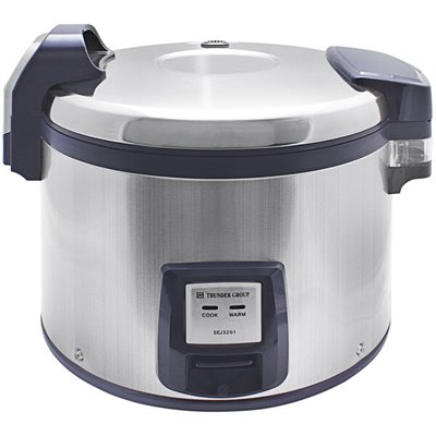 30 CUPS (5.5 L) STAINLESS STEEL RICE COOKER