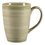 MUG FLORA, 12.17 OZ. SPOT EMERALD