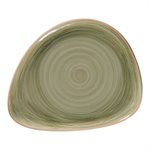 FLAT PLATE 9.45''EMERALD SPOT ORGANIC