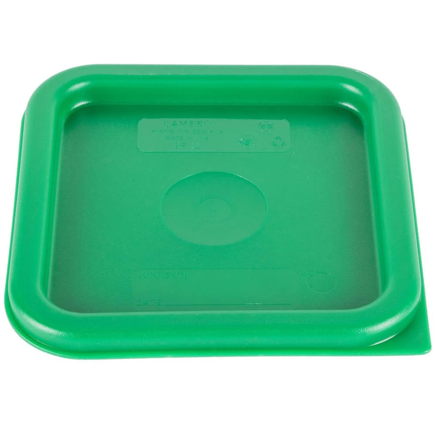 Couvercle Carré Pour Récipients de 2 et 4 Qt. Cambro SFC2452