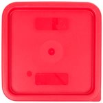 Cambro SFC6451 6 Qt. and 8 Qt. Food Storage Container Lid - Red