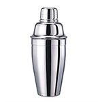 Cocktail Shaker, 18/10 Stainless Steel, Mirror Finish, 24 Oz