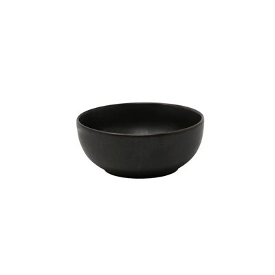 BOL ROND PROFOND FORME COUPE NOIR 4.8po.