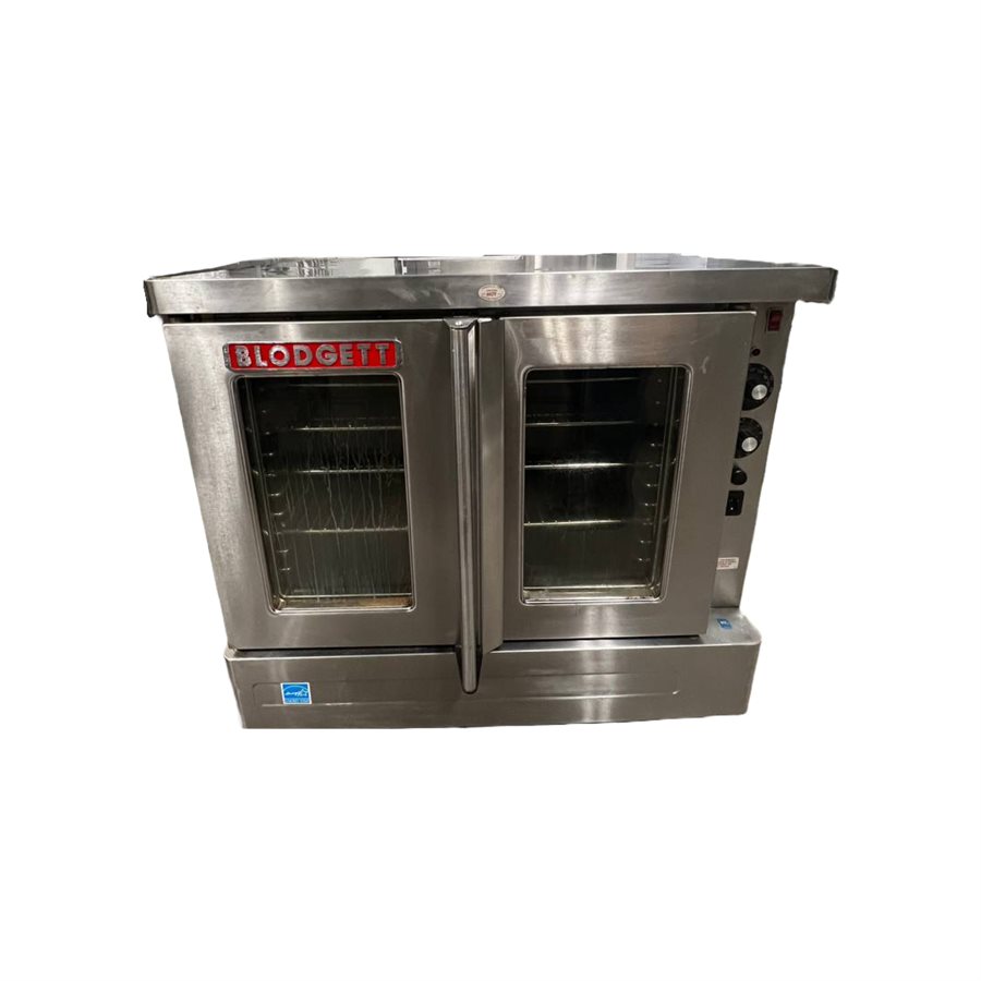 USED Blodgett SHO-100-E Single Deck Full Size Electric Convection Oven