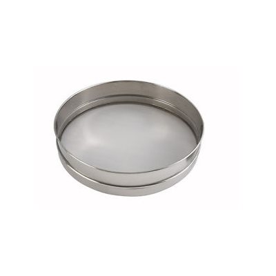 Sieve, Stainless Steel Rim w/ Mesh, 14" Diameter