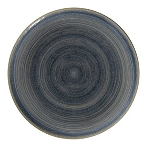 RIMLESS PLATE 10.63'' JADE SPOT