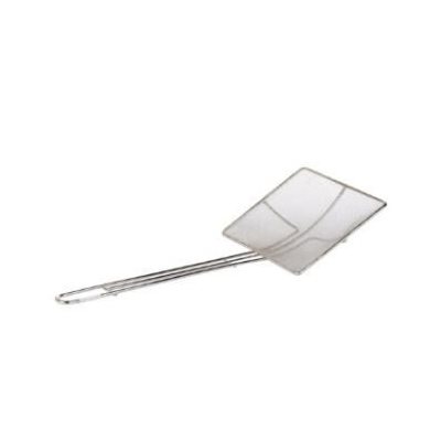 Skimmer, Square, Stainless Steel, Nickel Plated Wire, 7"