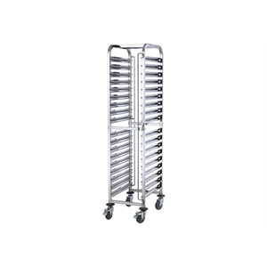 S/S 36-TIER STEAM TABLE PAN/FOOD PAN RACK