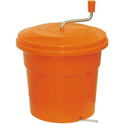 Salad Spinner, 5 Gallons / 18.9 Liters, Orange