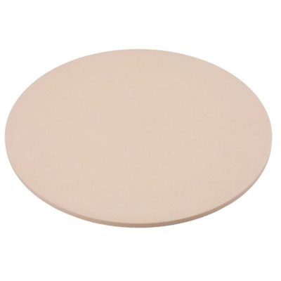 ROUND CERAMIC BAKING STONE - 13"