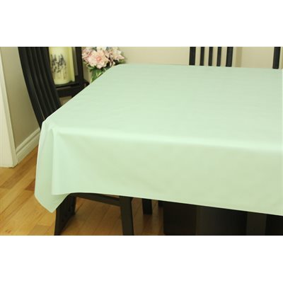 Nappe de Table "Lin Bleu", 54 Po x 25 Mètres