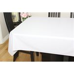 Nappe de Table "Lin Bleu", 54 Po x 25 Mètres