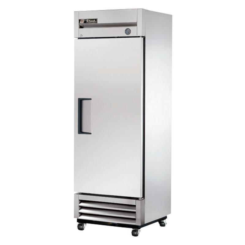 Freezer, One Swing Door, Stainless Steel, 27 X 24.5 X 78"