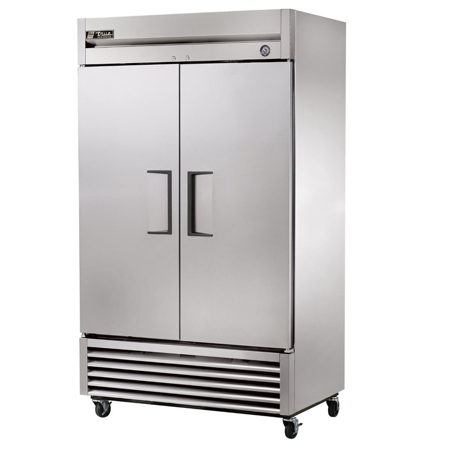 Freezer, Reach-In Swing Doors, 48"