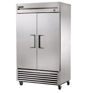 Freezer, Reach-In Swing Doors, 48"