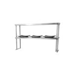 14" x 60" double overshelf