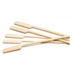 Picks, Meat Skewer/Appetizer, 3" Length, Bamboo/Oar Model, 100/Pk