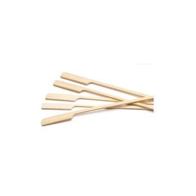 Bâton A Brochette/Amuse-Bouche, Bambou, Modèle "Rame", 15 CM, 100/Pq