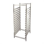 14 pan stainless steel rack for refrigerators and freezers