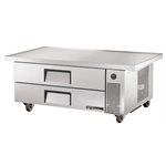 Base/Station De Cuisinier, Réfrigérées, 2 Cabinets, 51.89po. × 32.12po. × 20.39po.