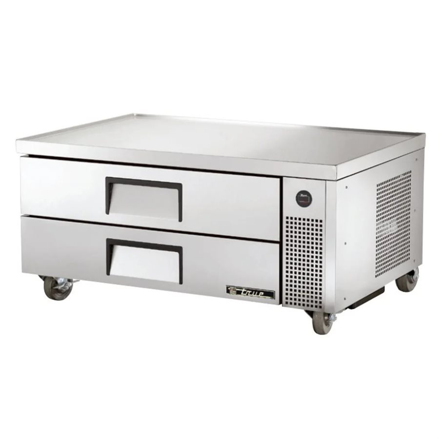 Base/Station De Cuisinier, Réfrigérées, 2 Cabinets, 51.89po. × 32.12po. × 20.39po.