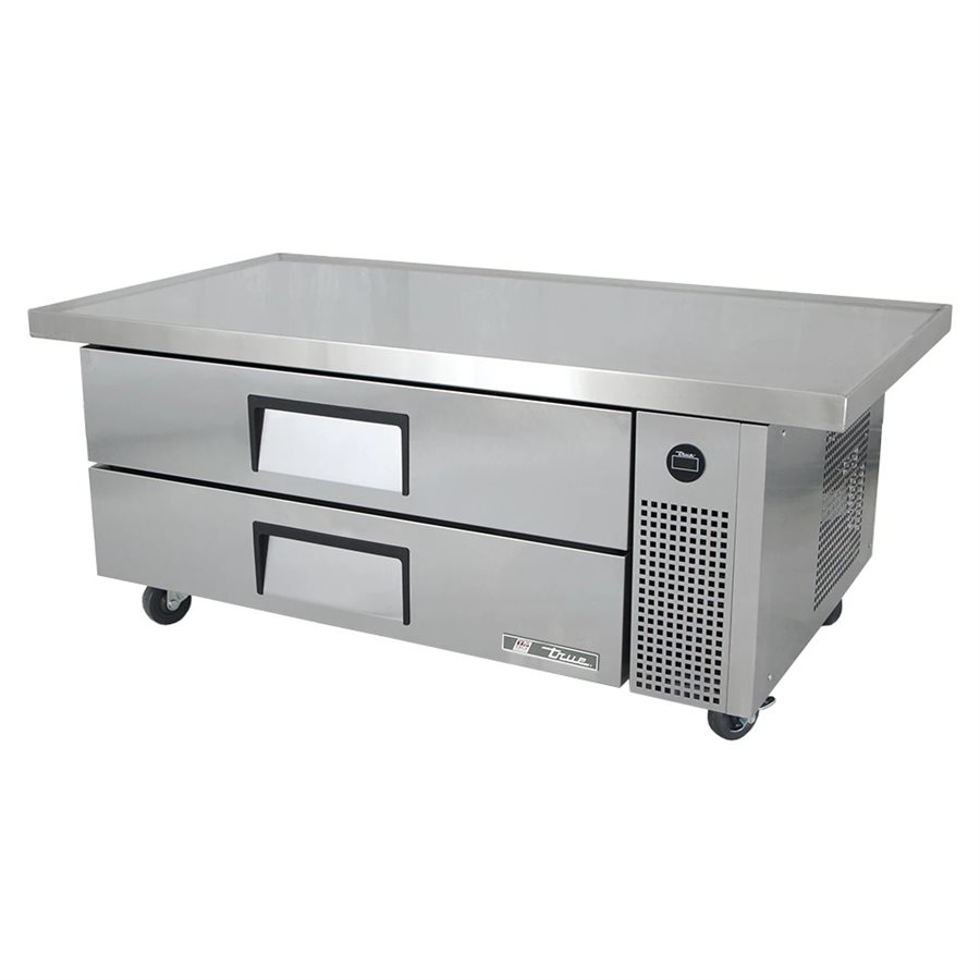 Chef Base, Refrigerated, 2 Drawers, 60" × 32.13" × 20.35"