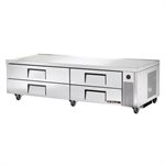 Chef Base, Refrigerated, 4 Drawers, 82 X 32.12 X 20.39"